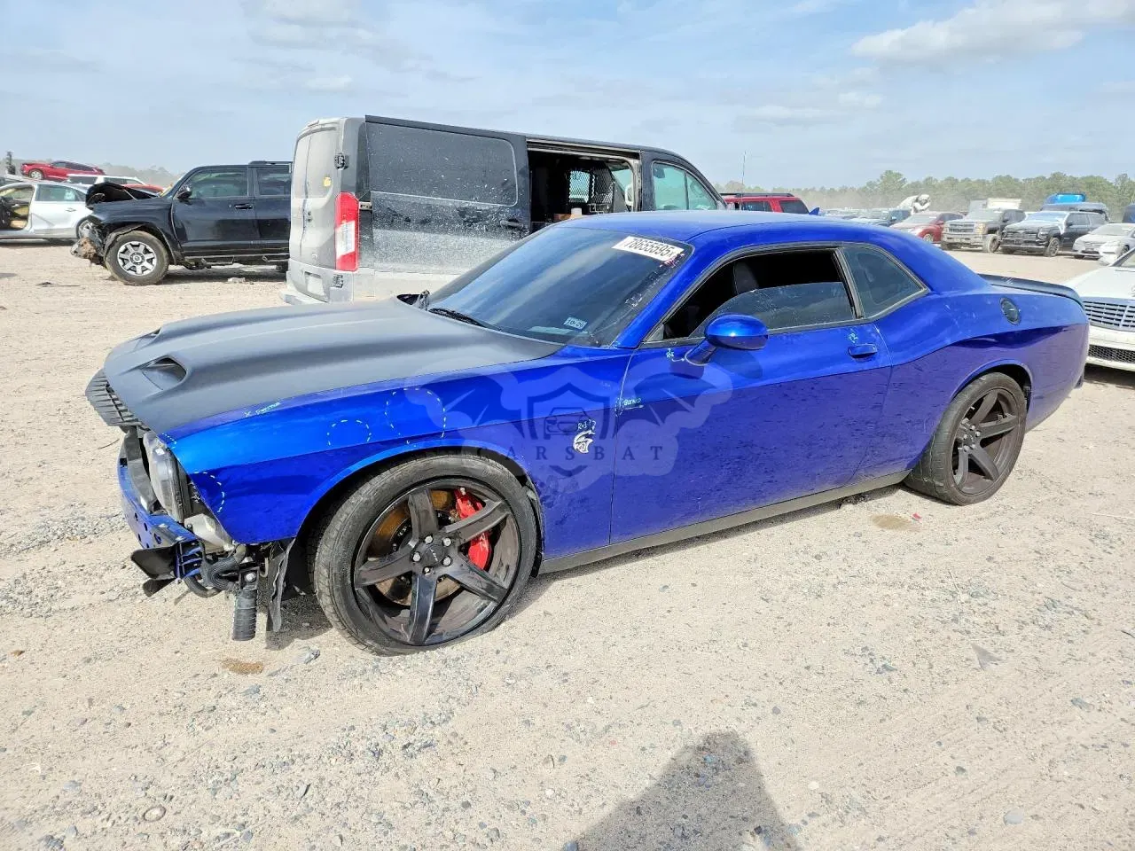 Dodge Challenger 6.2L 8 2021