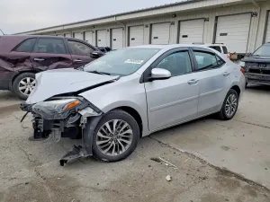Toyota Corolla 1.8L 4 2017
