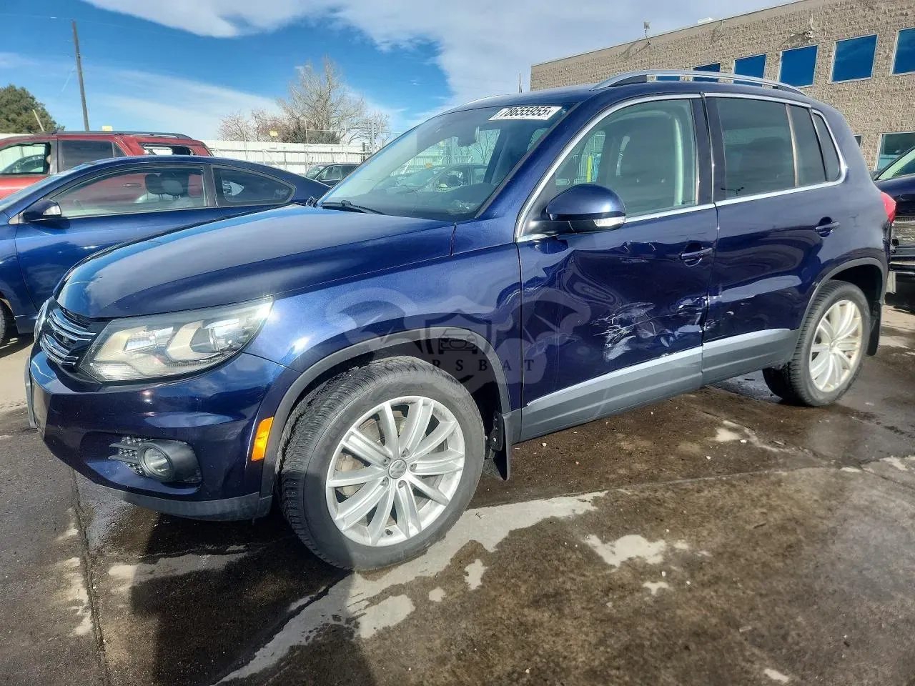 Volkswagen Tiguan 2.0L 4 2016