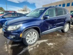 Volkswagen Tiguan 2.0L 4 2016