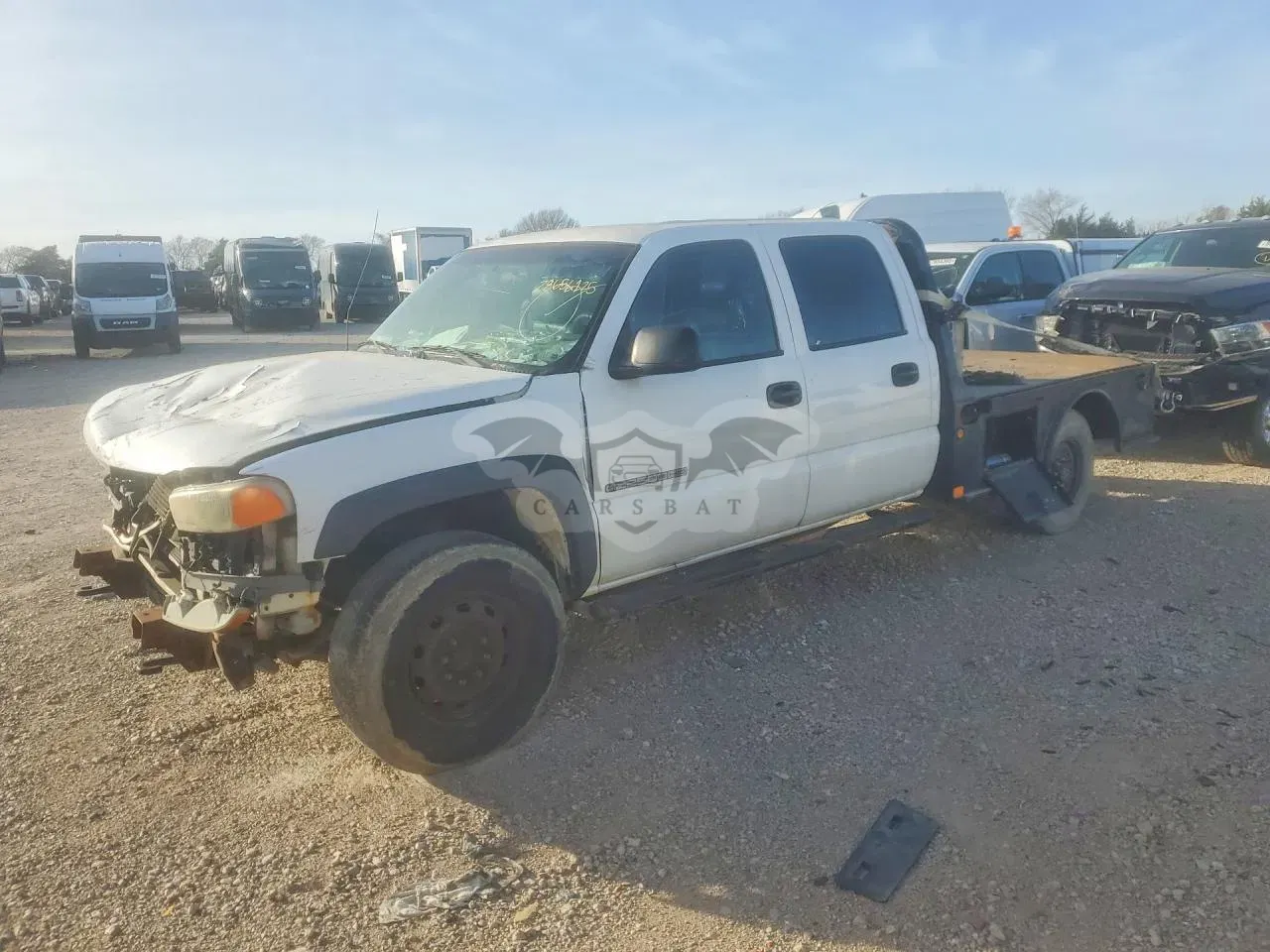 GMC Sierra 8.1L 8 2007