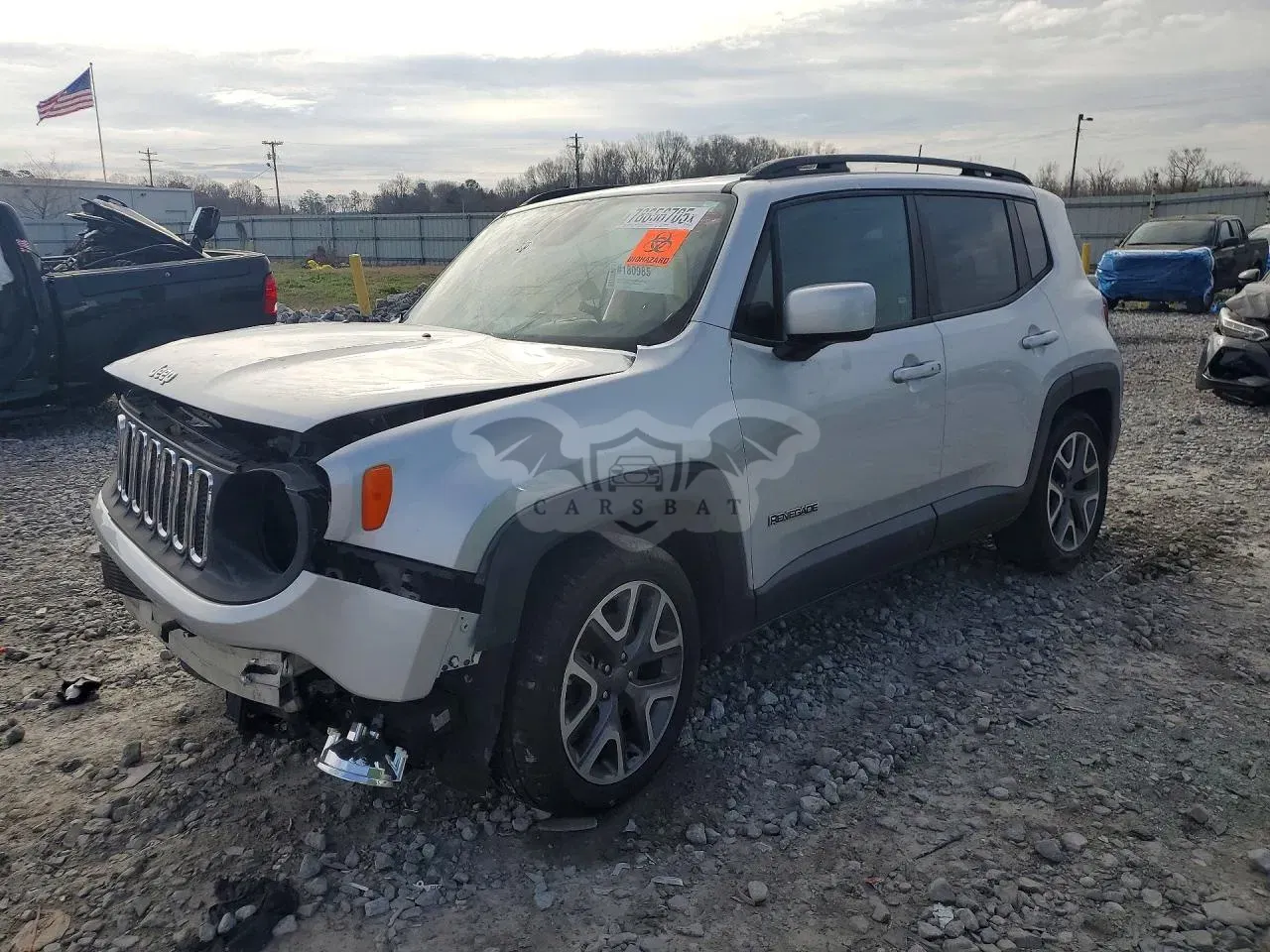 Jeep Renegade 2.4L 4 2017