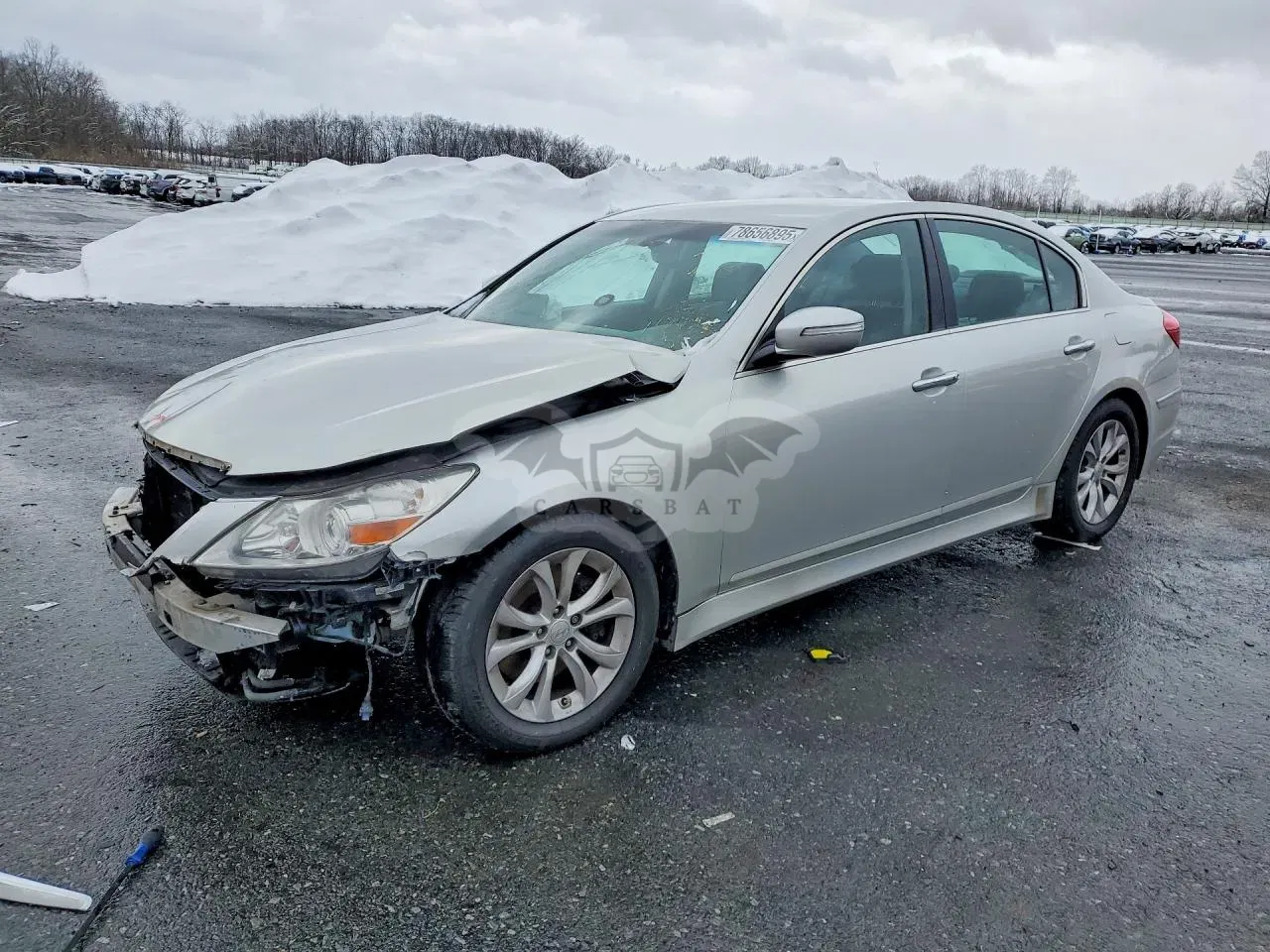 Hyundai Genesis 3.8L 6 2013