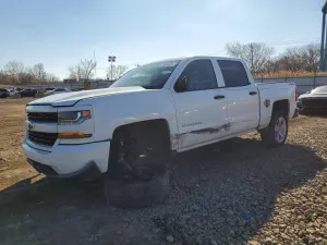 Chevrolet Silverado 1500 5.3L 8 2018
