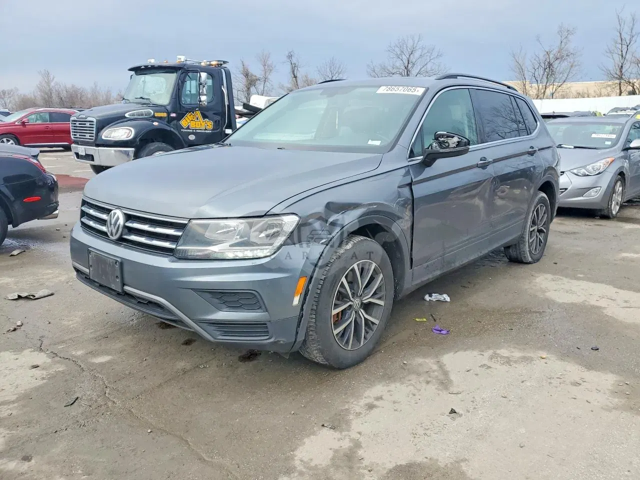 Volkswagen Tiguan 2.0L 4 2019