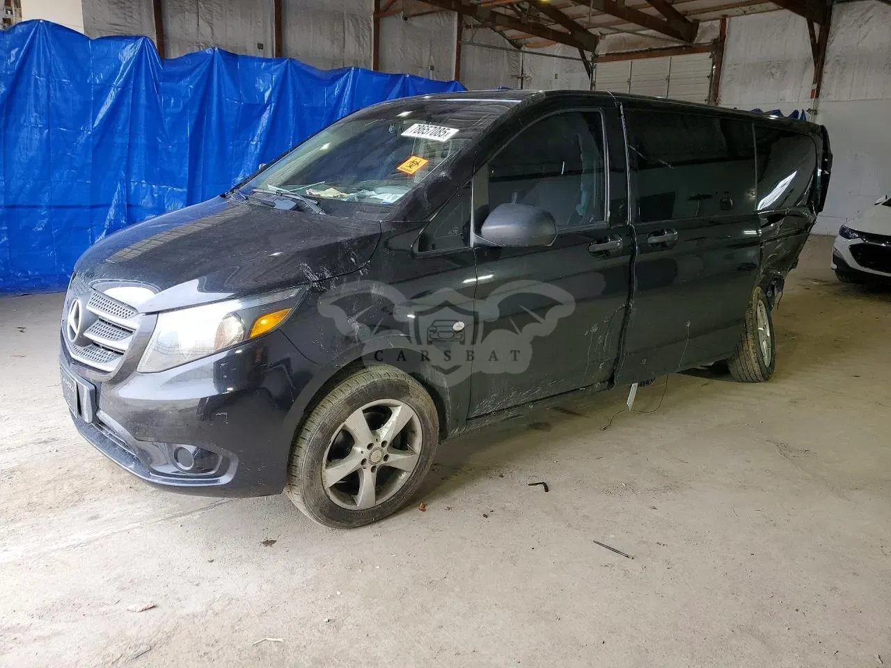 Mercedes-Benz Metris 2.0L 4 2018