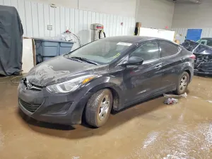 Hyundai Elantra 1.8L 4 2014