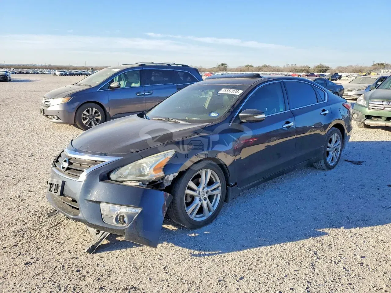 Nissan Altima 3.5L 6 2013