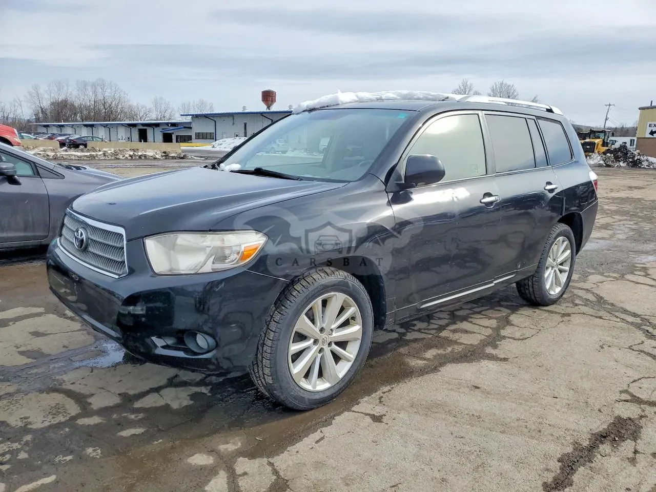 Toyota Highlander 3.3L 6 2008