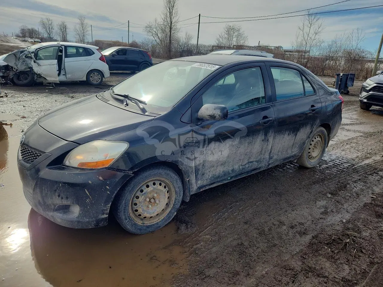 Toyota Yaris 1.5L 4 2009