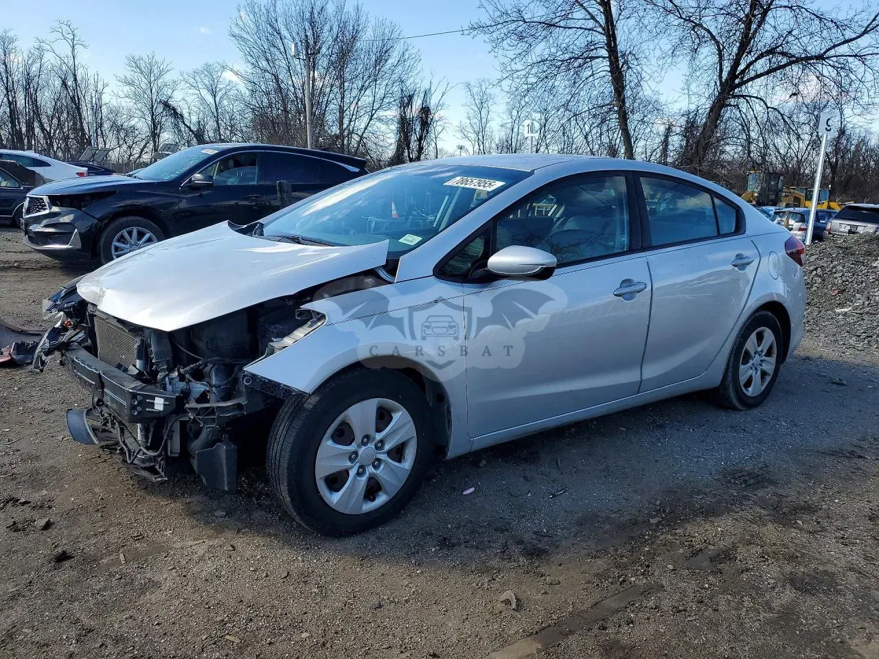 Kia Cerato / Forte / K3 2.0L 4 2017