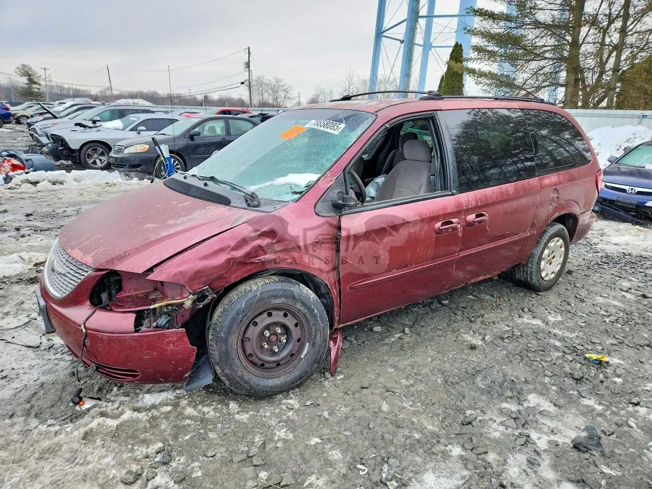 Chrysler Town & Country 3.3L 6 2002