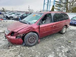 Chrysler Town & Country 3.3L 6 2002