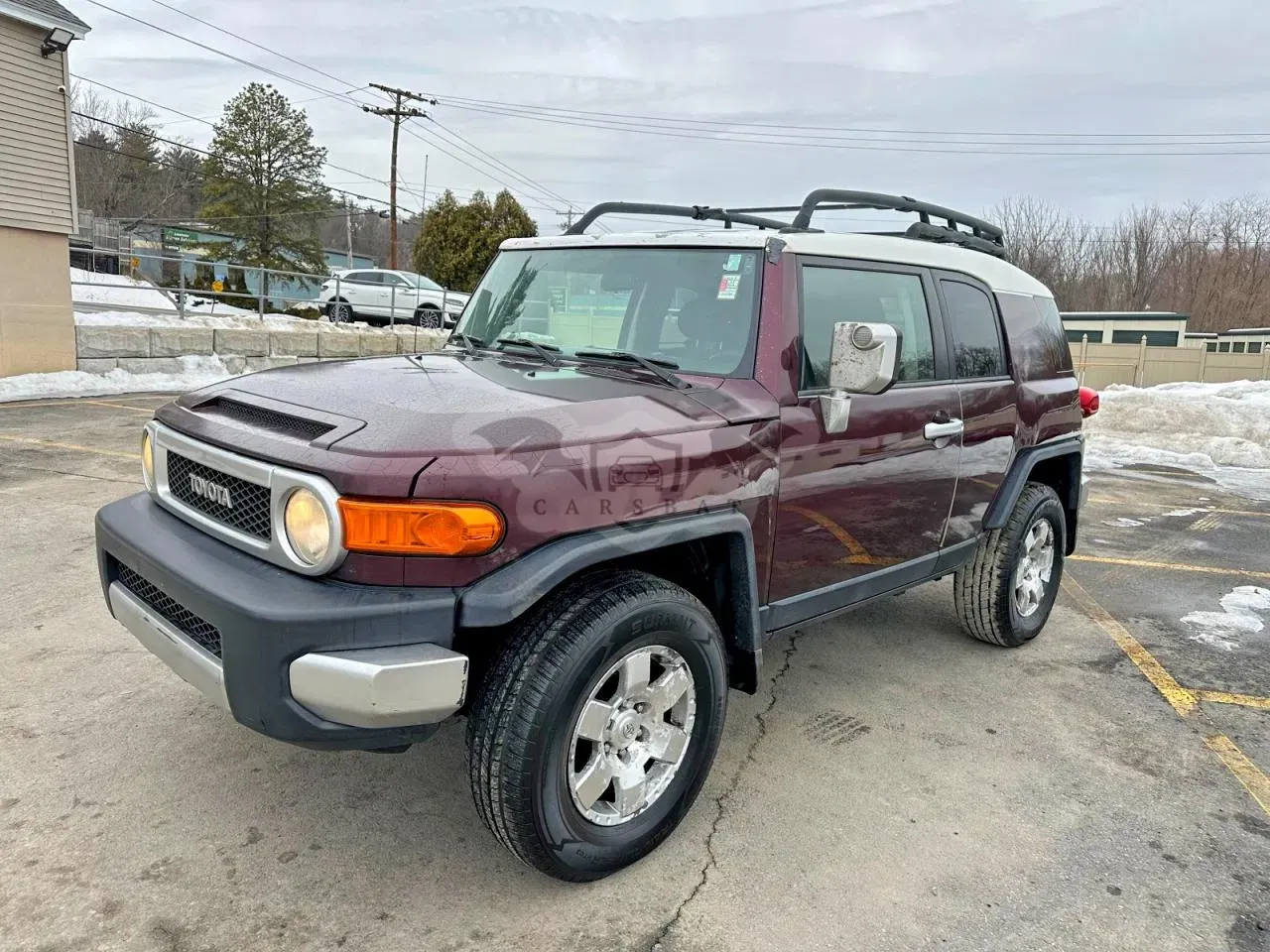 Toyota FJ Cruiser 4.0L 6 2007