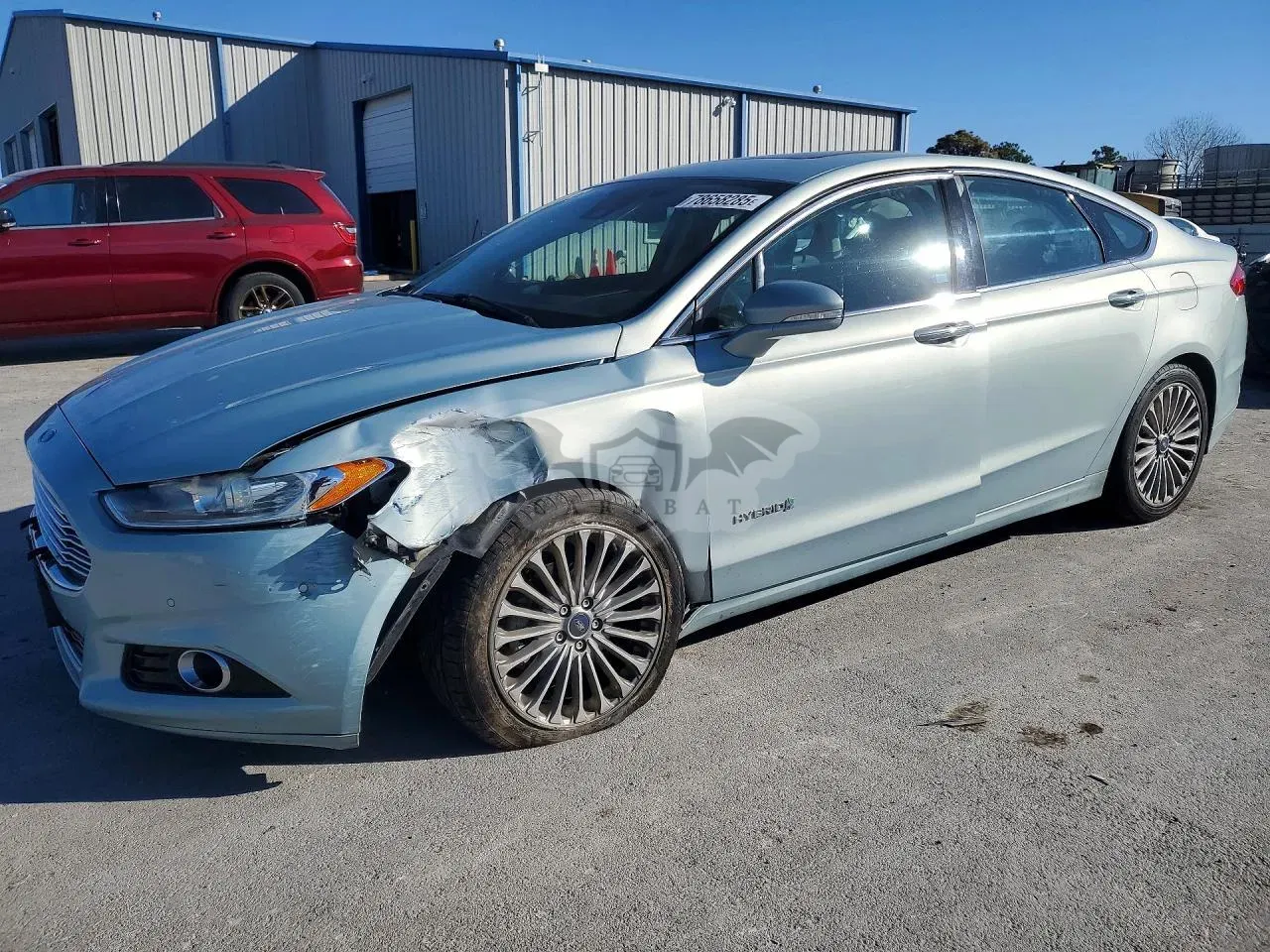 Ford Fusion 2.0L 4 2014