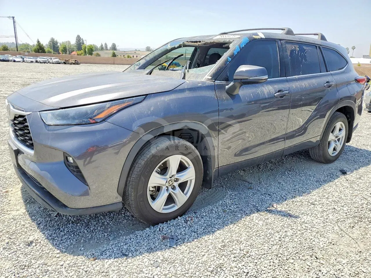 Toyota Highlander 3.5L 6 2022