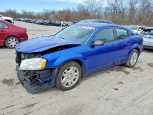 Dodge Avenger 2.4L 4 2013