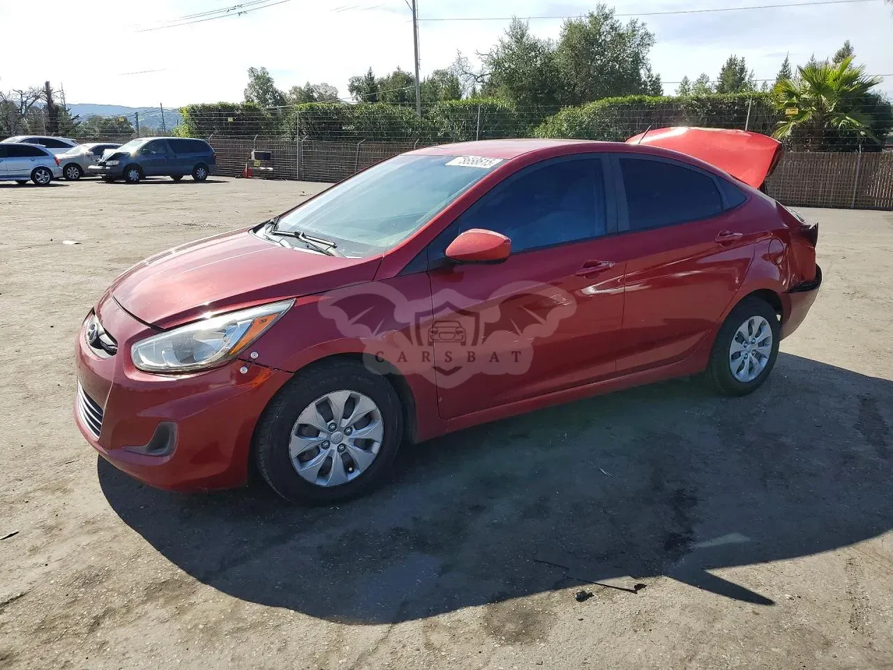 Hyundai Accent 2017