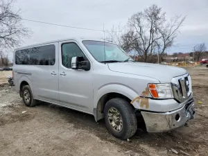 Nissan NV series 5.6L 8 2016