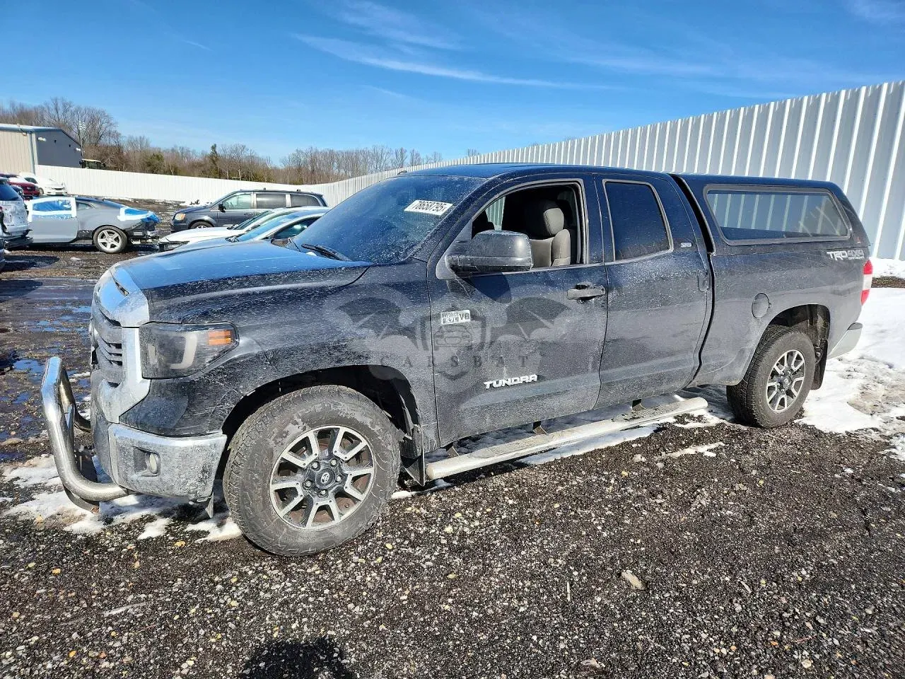 Toyota Tundra 5.7L 8 2015