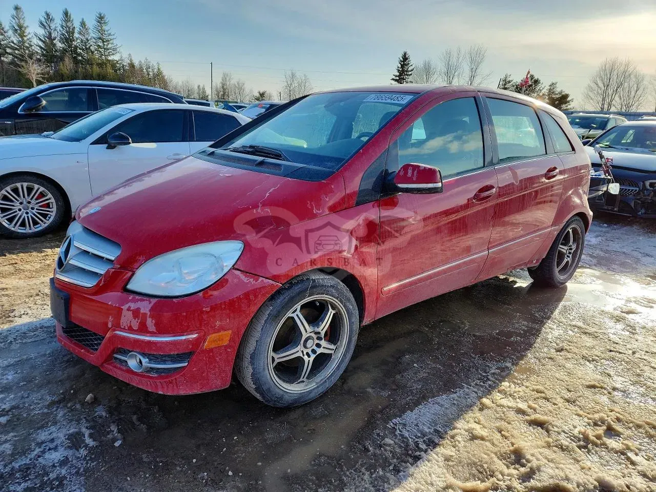 Mercedes-Benz B 2.0L 4 2009