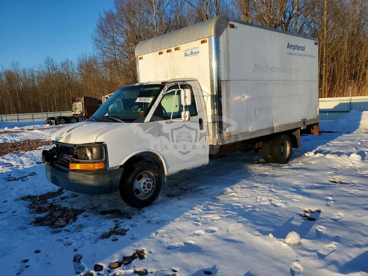 GMC Savana 6.0L 8 2005