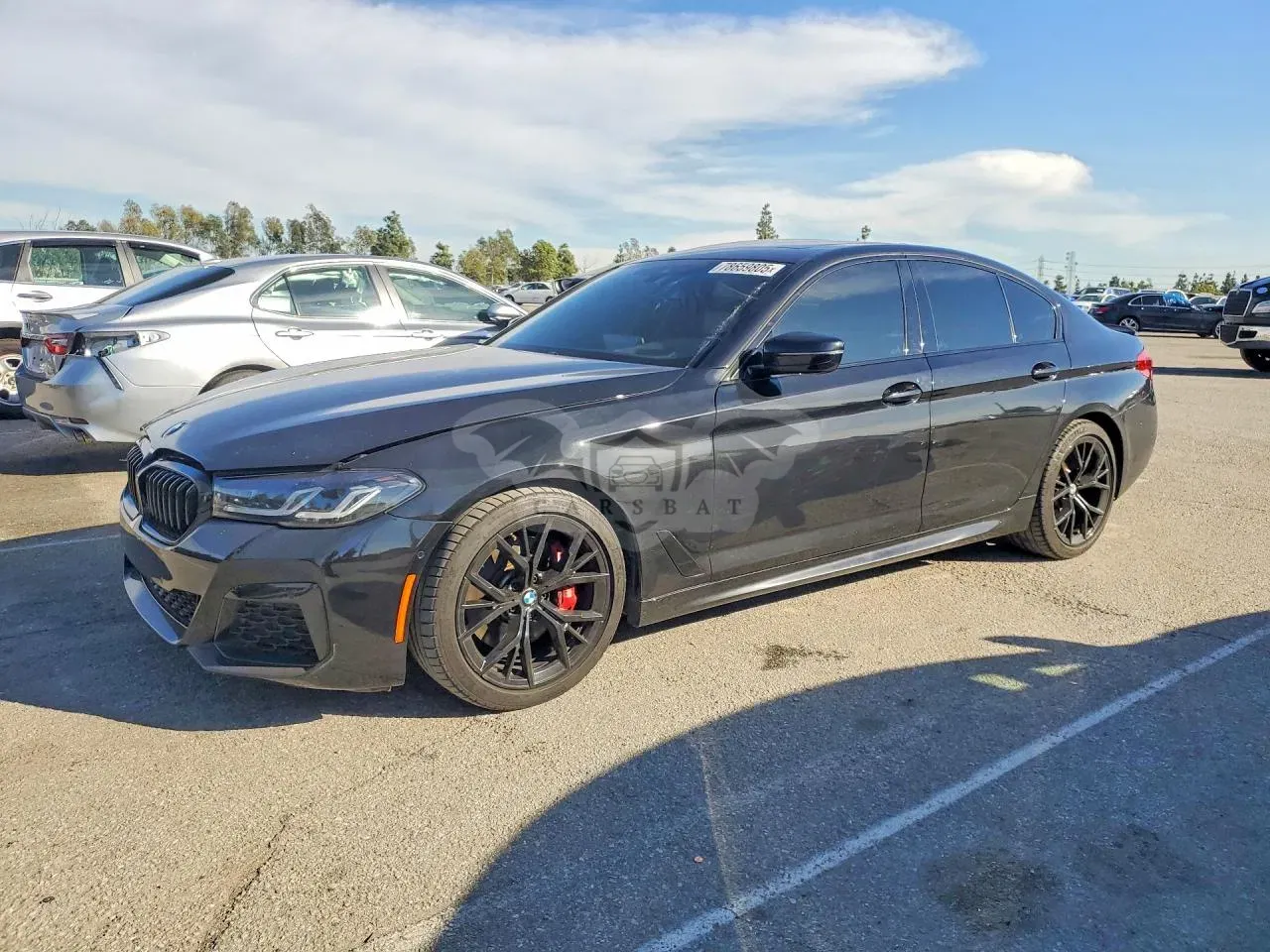BMW 5 Series 2.0L 4 2022