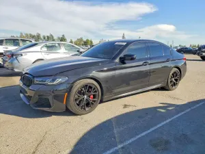 BMW 5 Series 2.0L 4 2022