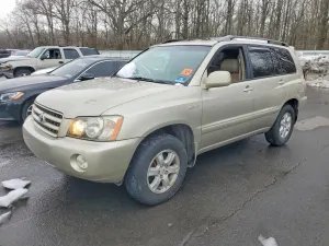 Toyota Highlander 3.0L 6 2001