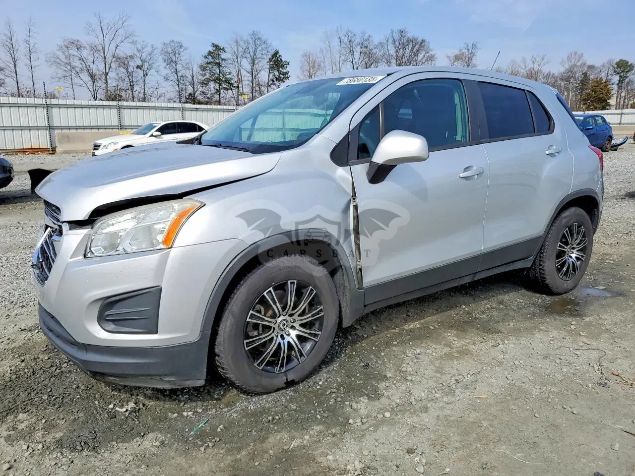 Chevrolet Trax 1.4L 4 2016