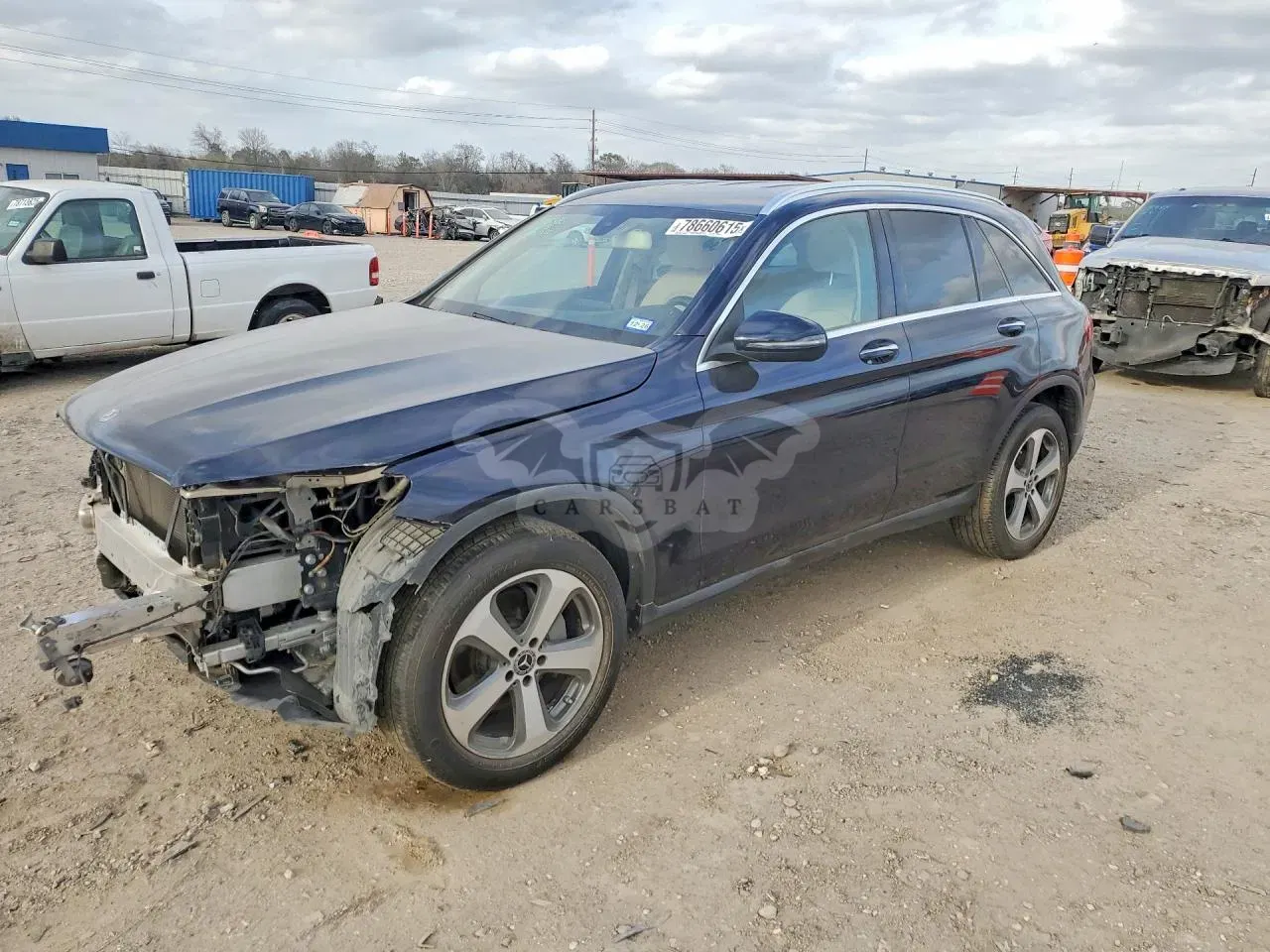 Mercedes-Benz GLC 2.0L 4 2017