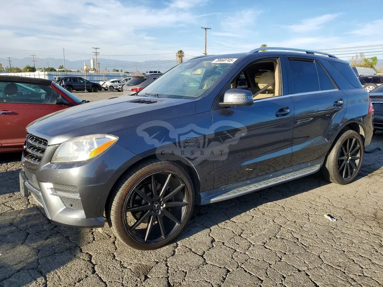 Mercedes-Benz ML 3.5L 6 2014