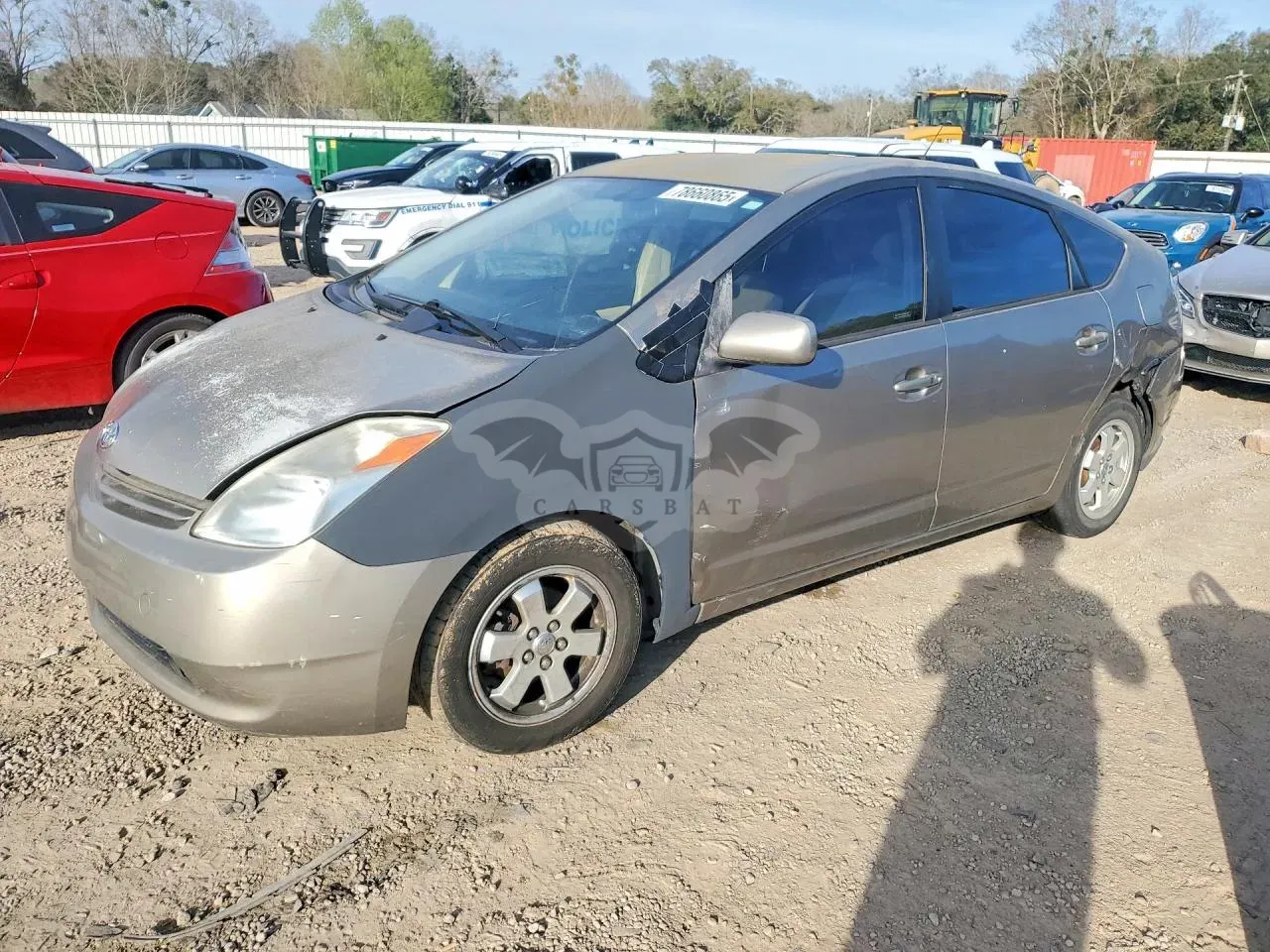 Toyota Prius 1.5L 4 2005