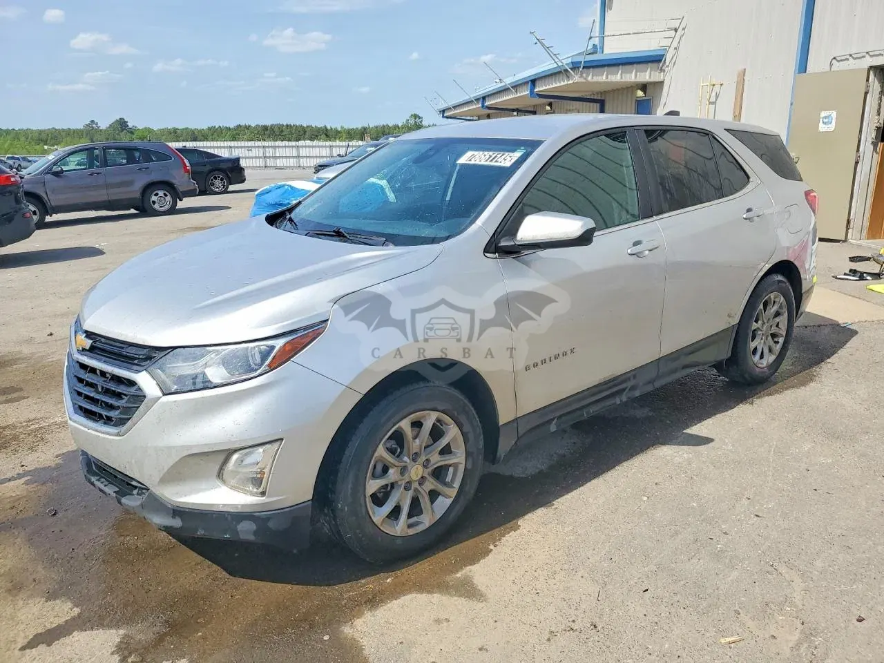 Chevrolet Equinox 1.5L 4 2021