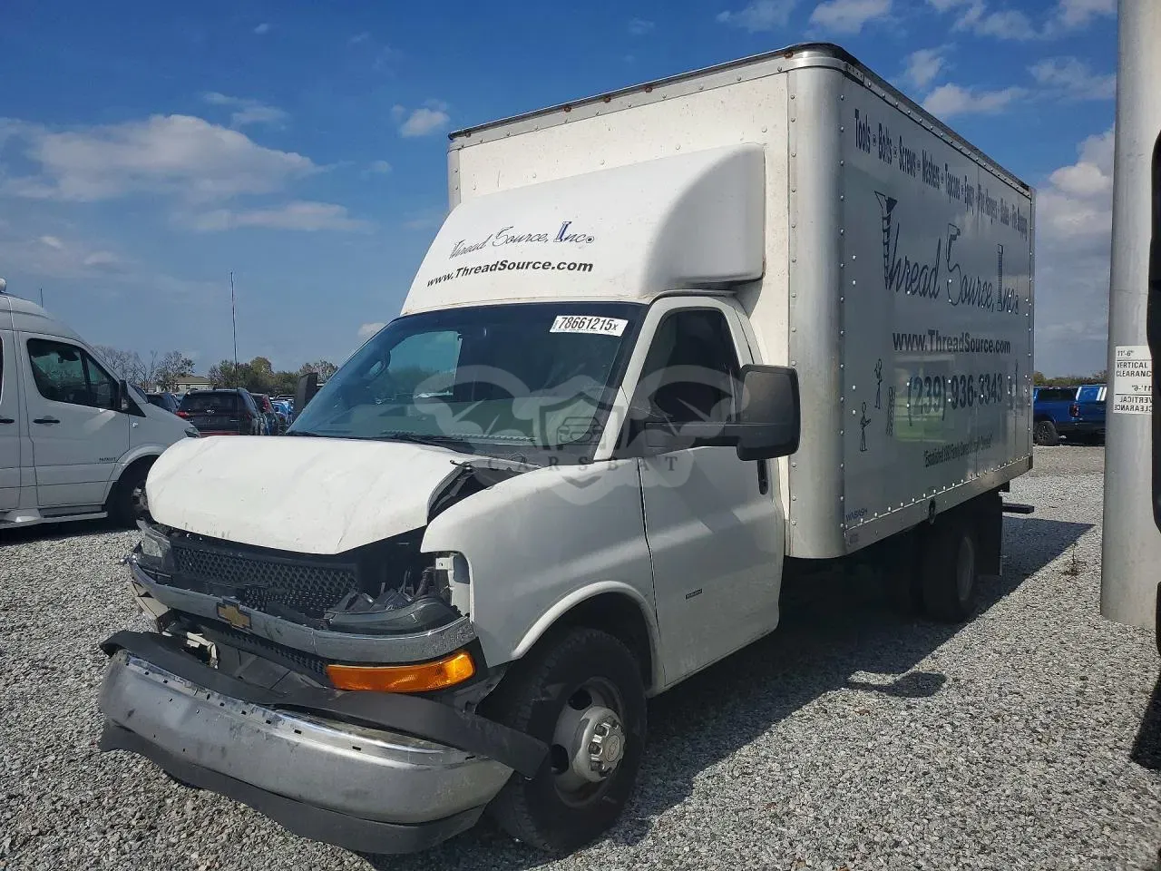 Chevrolet Express 6.6L 8 2023