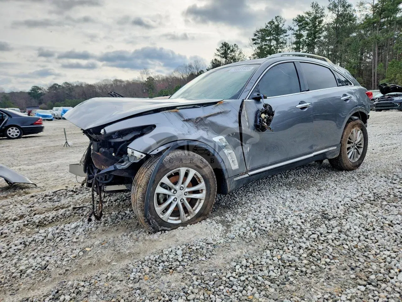 Infiniti QX70 3.7L 6 2017