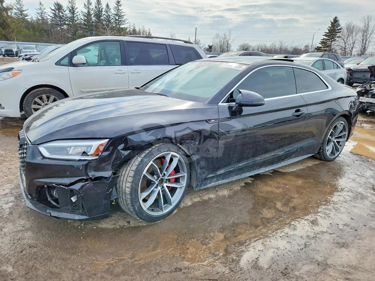 Audi S5 3.0L 6 2018