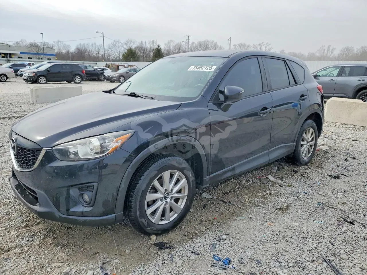 Mazda CX-5 2.5L 4 2015