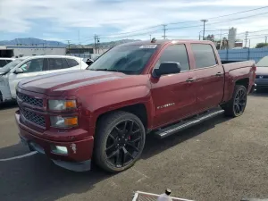 Chevrolet Silverado 1500 5.3L 8 2014