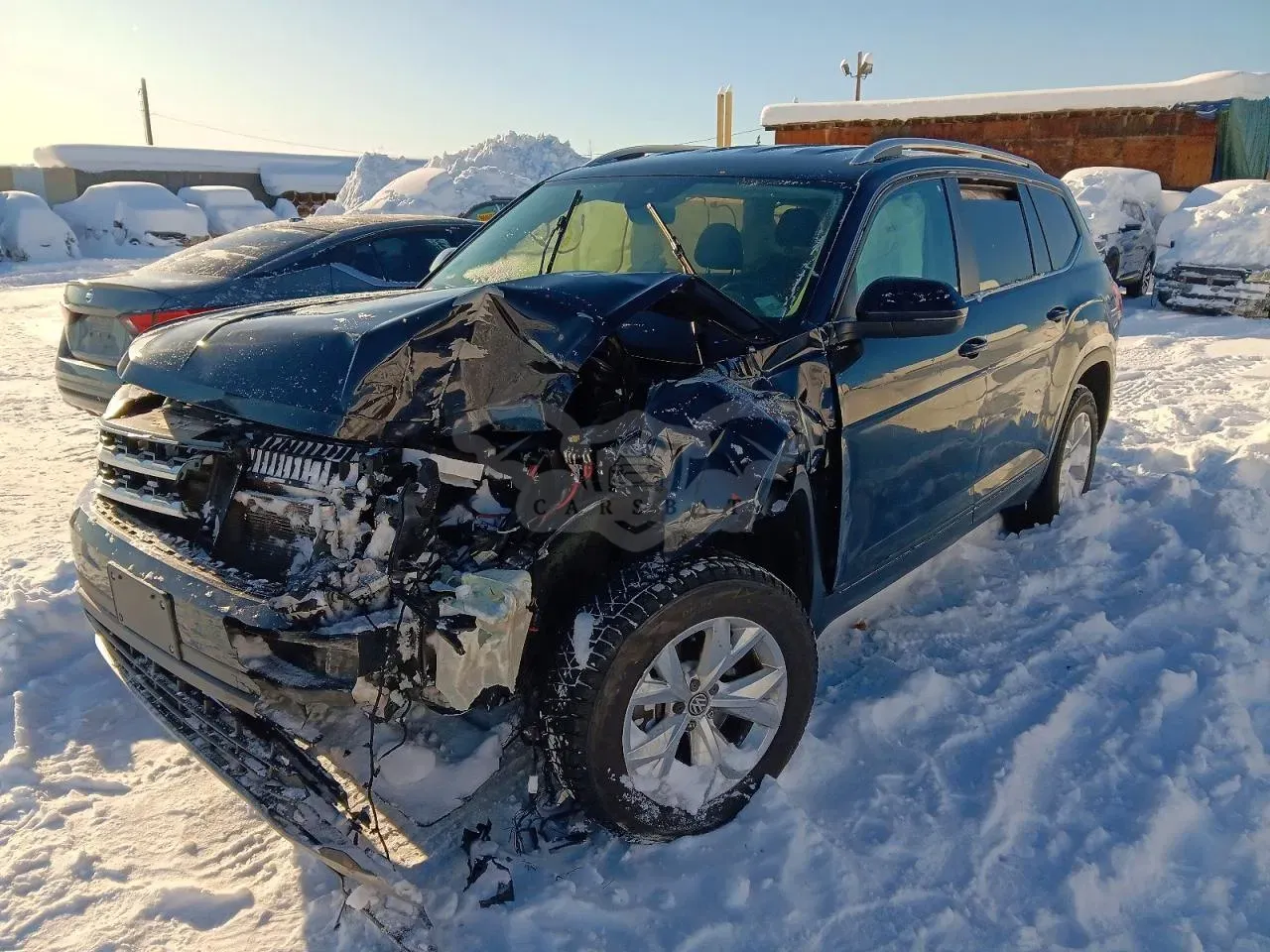 Volkswagen Atlas 3.6L 6 2019