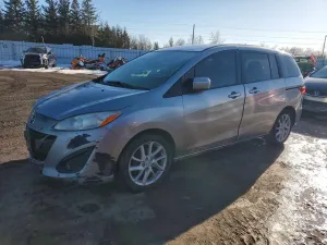 Mazda 5 2.5L 4 2012