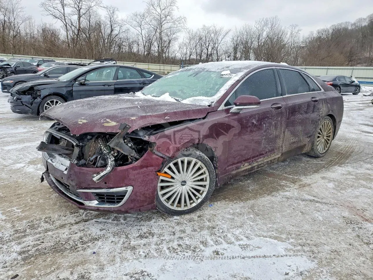 Lincoln MKZ 3.0L 6 2017