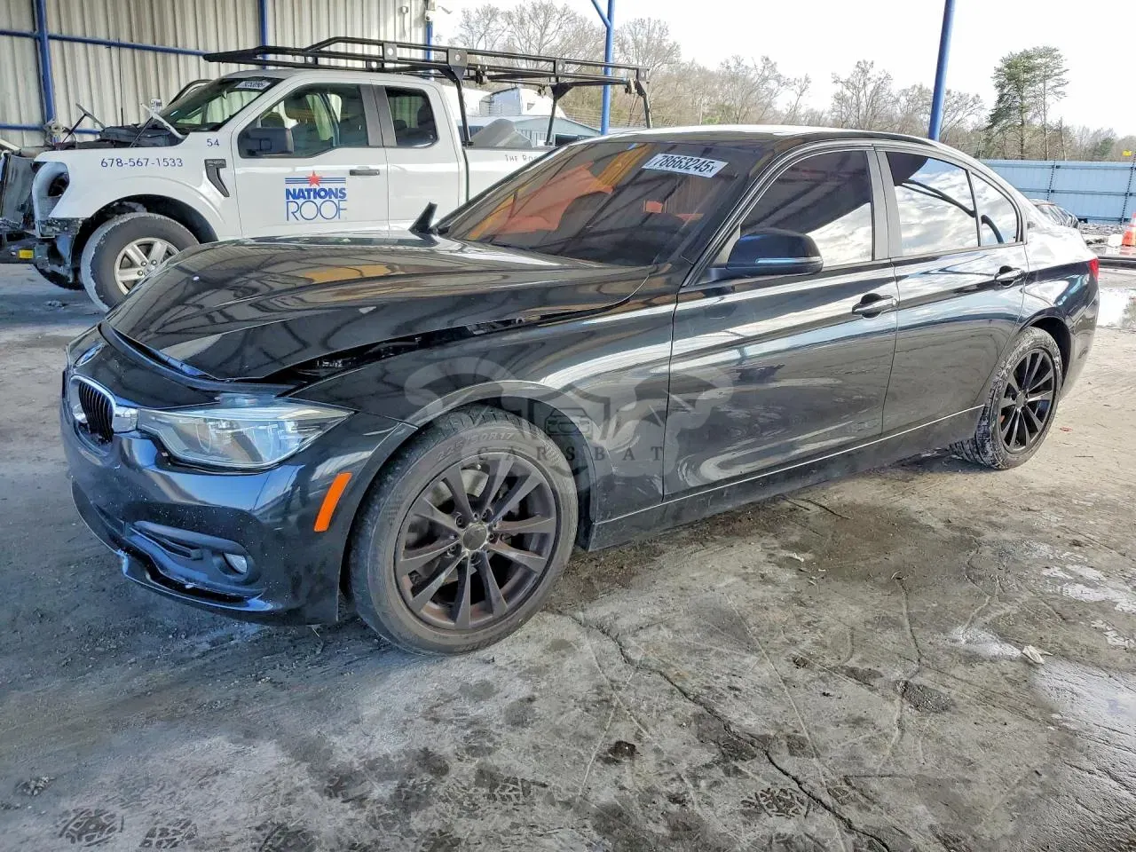 BMW 3 Series 2.0L 4 2018