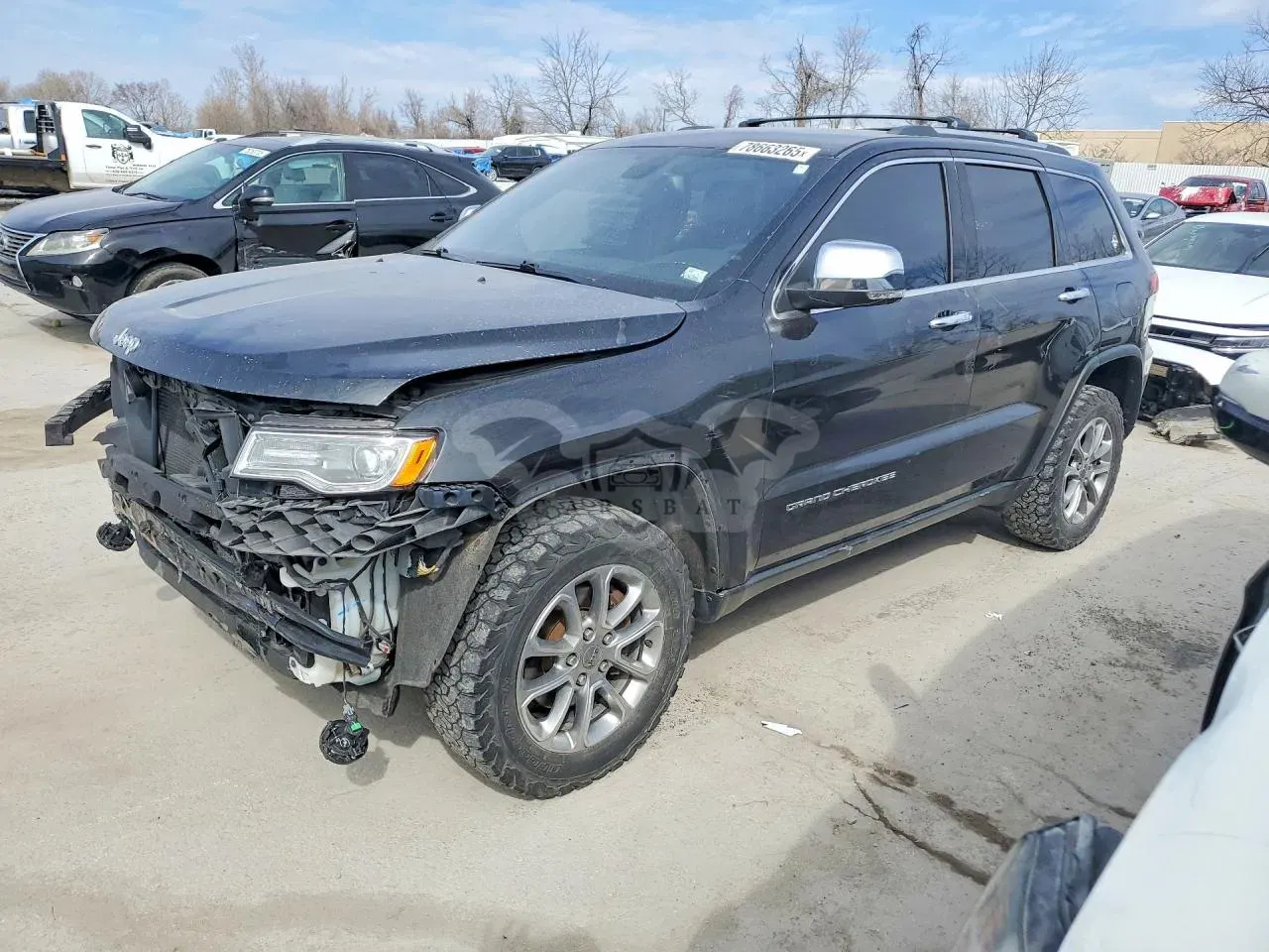 Jeep Grand Cherokee 3.6L 6 2016