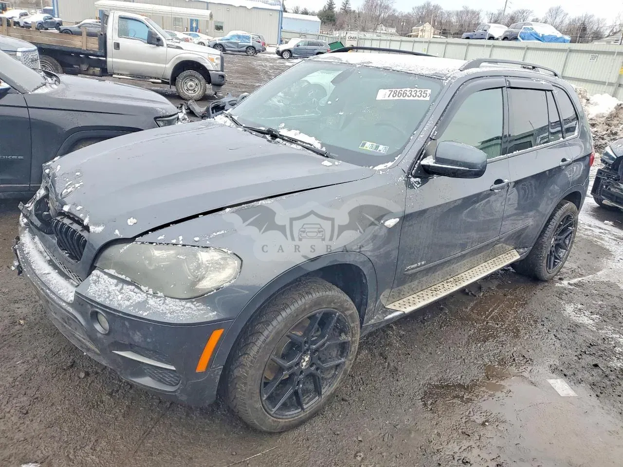 BMW X5 3.0L 6 2011