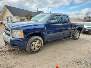 Chevrolet Silverado 1500 5.3L 8 2008