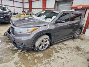 Toyota Highlander 3.5L 6 2015