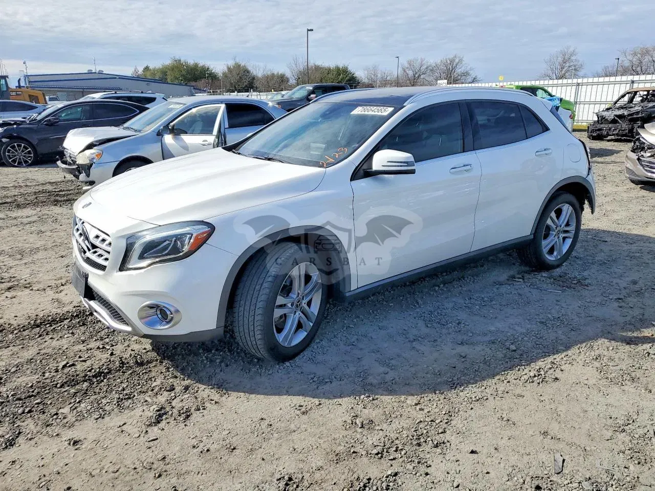 Mercedes-Benz GLA 2.0L 4 2019