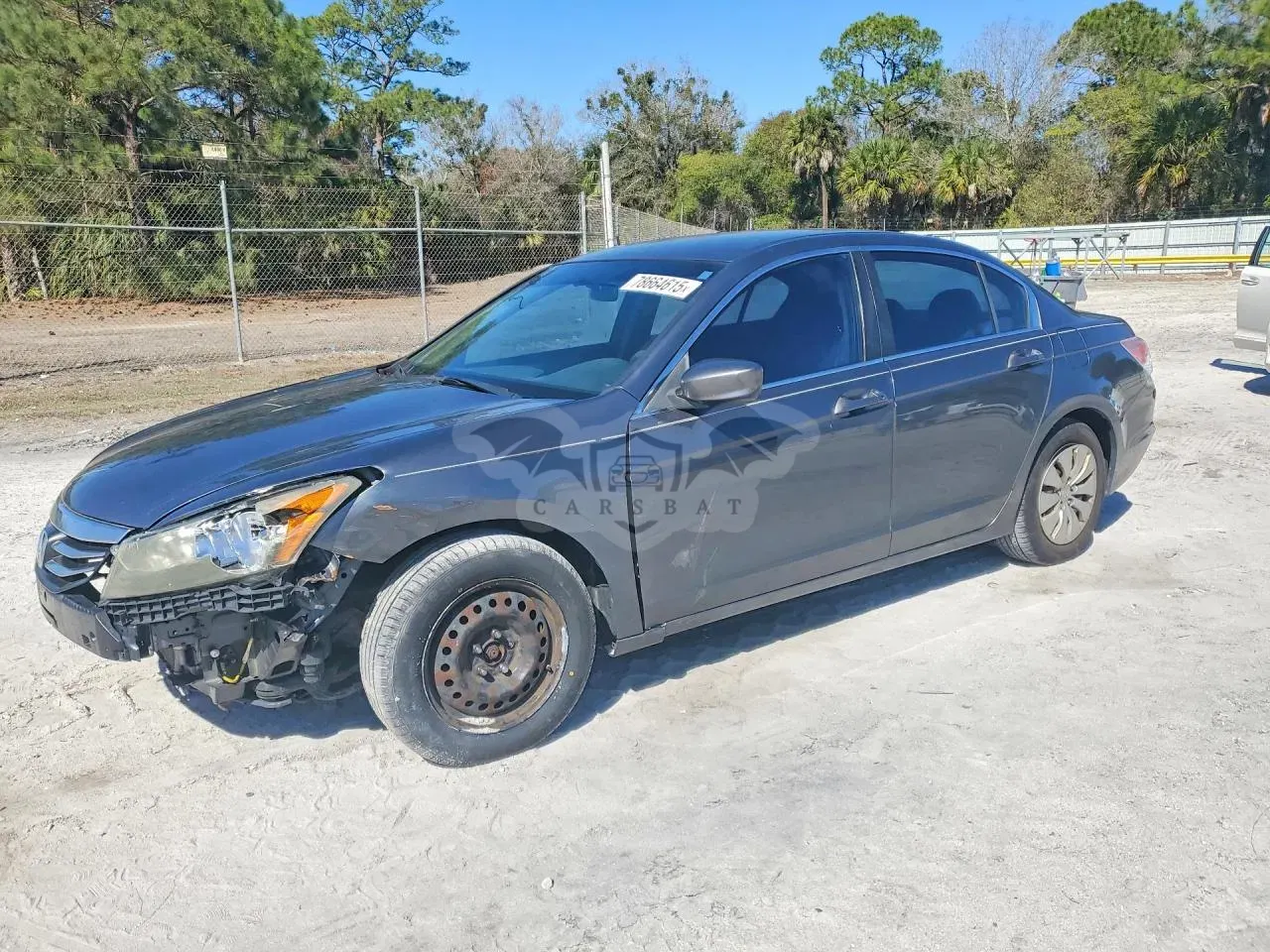 Honda Accord 2.4L 4 2012