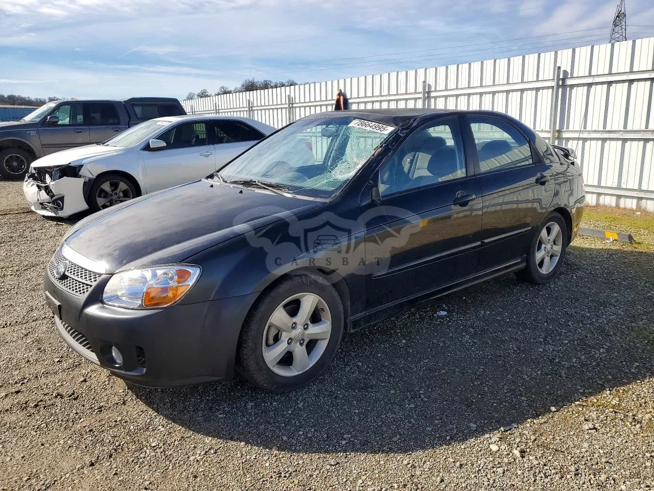 Kia Spectra 2.0L 4 2007
